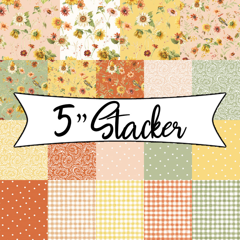Sunflower Whispers 5" Stacker