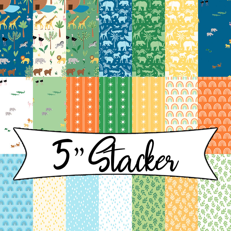 Two by Two 5" Stacker