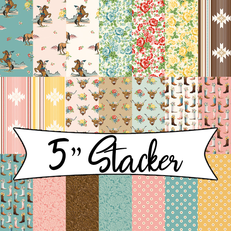 Cowgirl 5" Stacker
