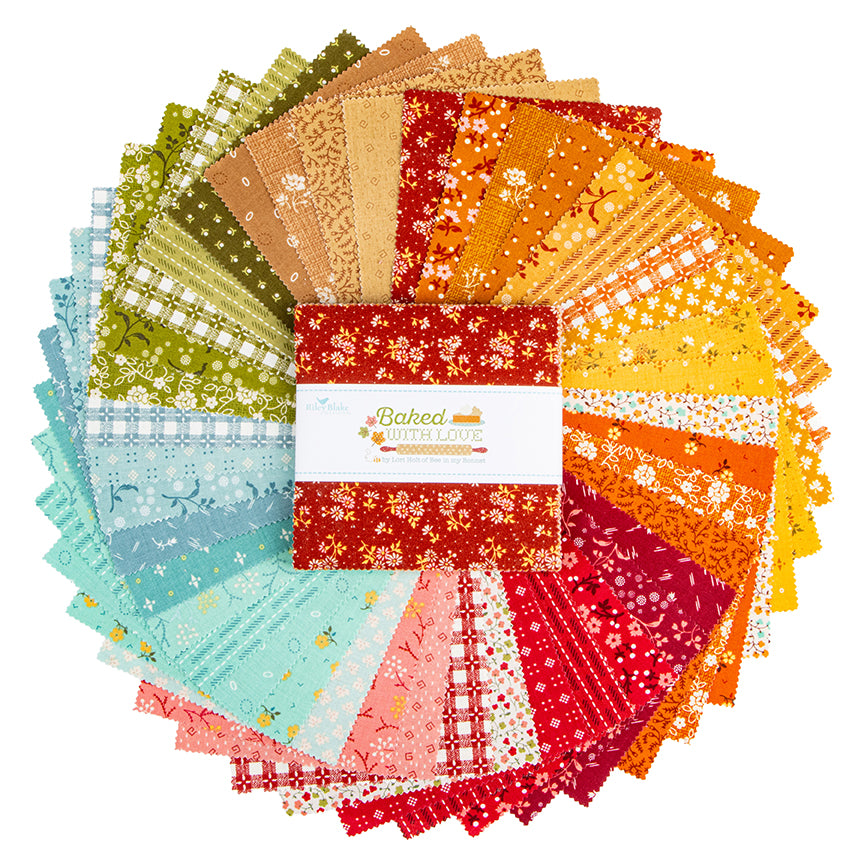 Baked with Love 5" Stacker by Lori Holt for Riley Blake