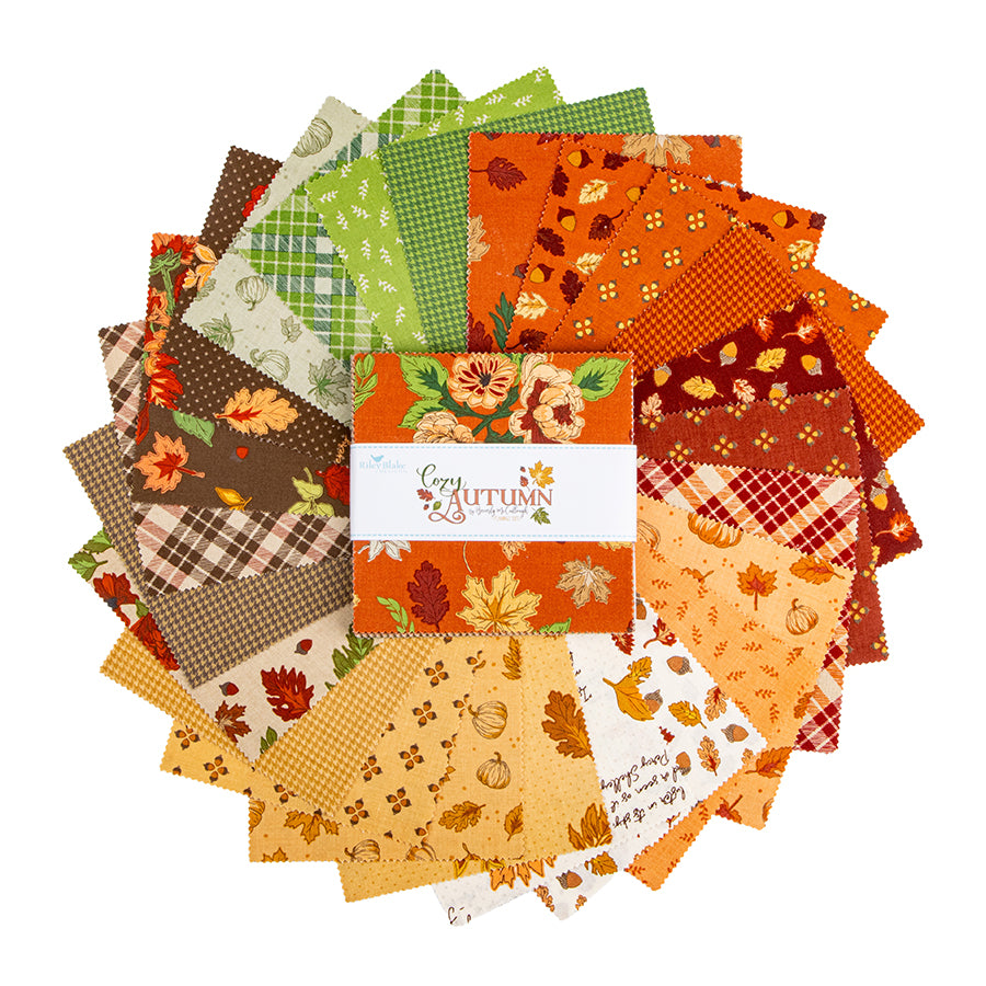 Cozy Autumn 5" Stacker