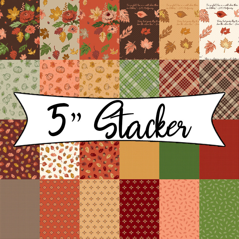 Cozy Autumn 5" Stacker