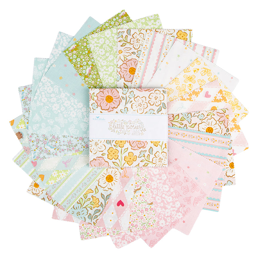 Little Posies 5" Stacker by Cayla Naylor for Riley Blake