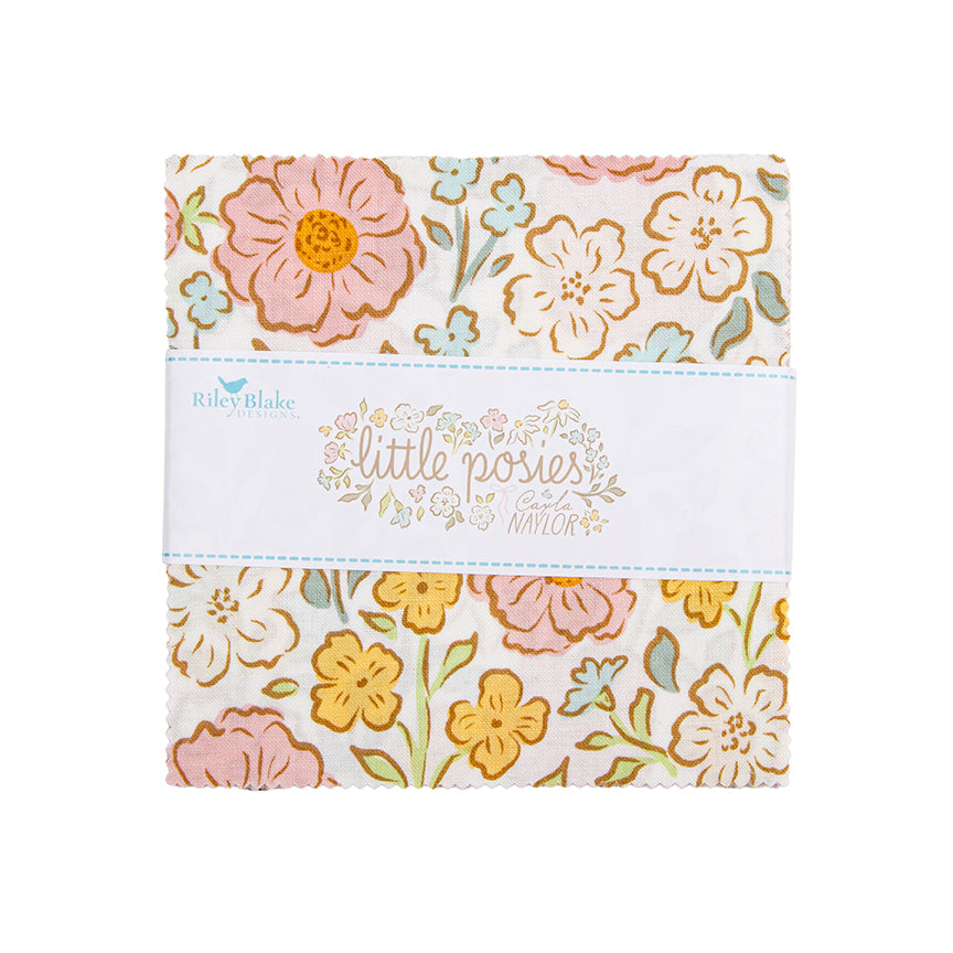 Little Posies 5" Stacker by Cayla Naylor for Riley Blake