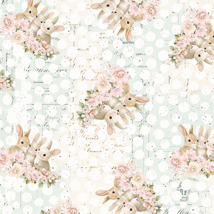 Sweet Spring Bunnies Cream