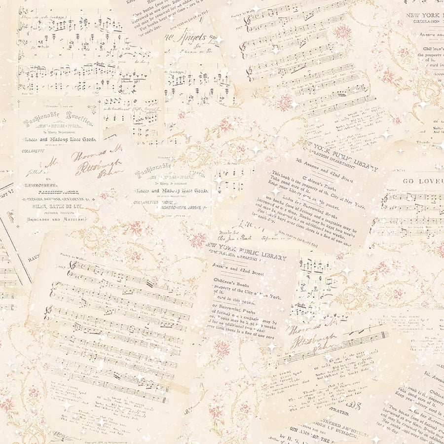 Sweet Spring Words Cream