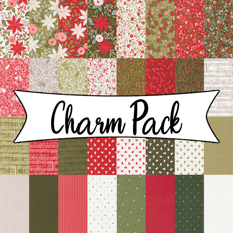 Berry & Pine Charm Pack