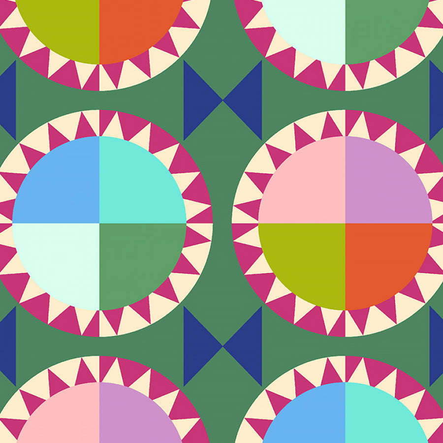 Kaleidoscope Rainbow Cake Agave