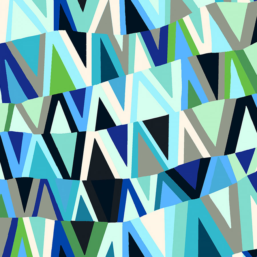 Kaleidoscope Wavelength Sea Glass