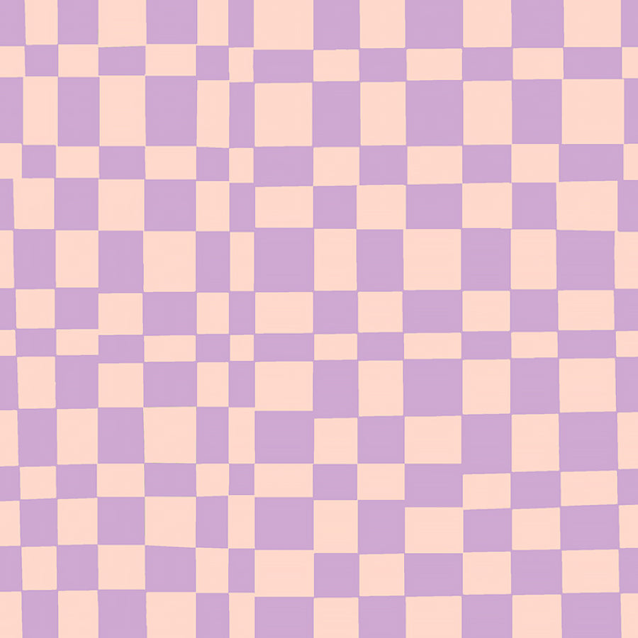 Kaleidoscope Checker Blush/Vervain