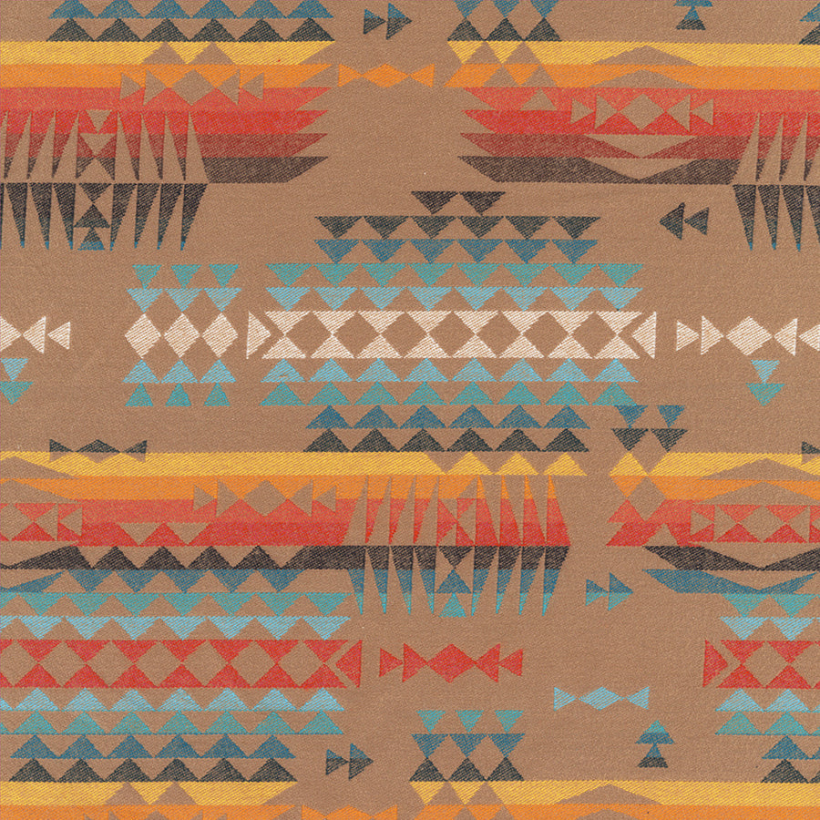 Spirit Trail Sueded Woven Mountain Pass Tan