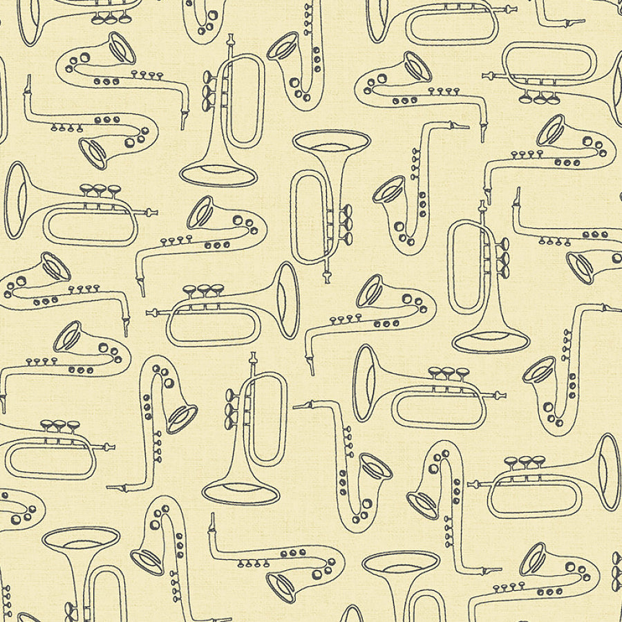 Feeling Jazzy Duet Ivory Black