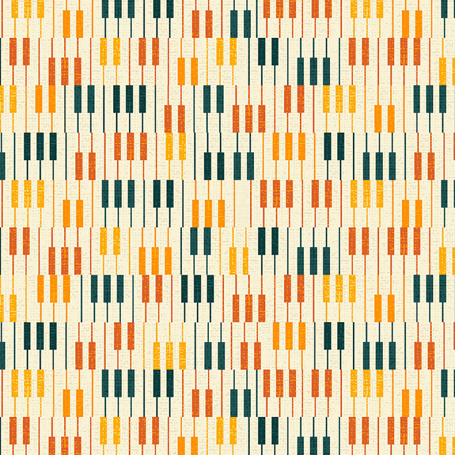 Feeling Jazzy Piano Solo Ivory Multi