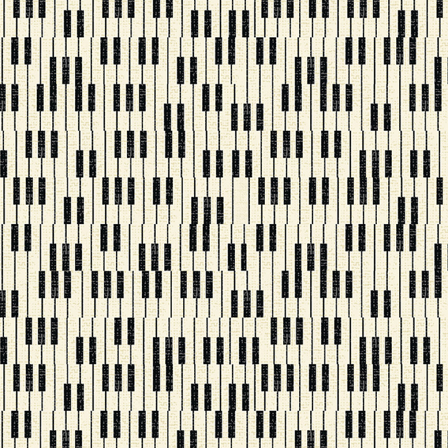 Feeling Jazzy Piano Solo Ivory Black