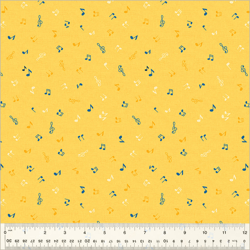 Windham Feeling Jazzy Improvisation Gold 1 Yard Cut