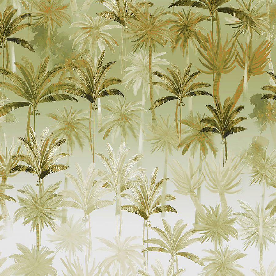 Haven Misty Palms Tan