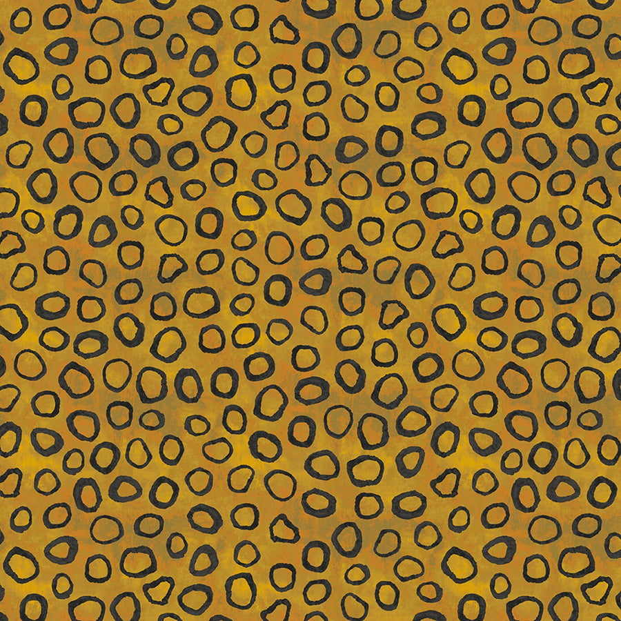 The Flannel One Gems Ocelot – Remnant 13″ × 44″