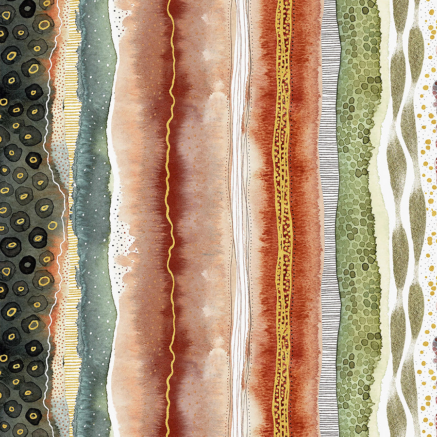 Flora & Form Strata Fire Opal Metallic