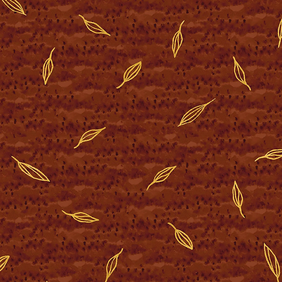 Flora & Form Sprig Garnet Metallic