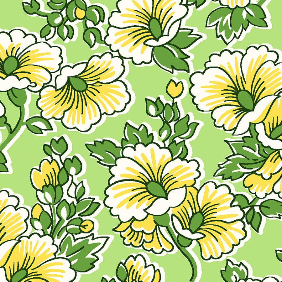 Merry Go Round Buttercup Green