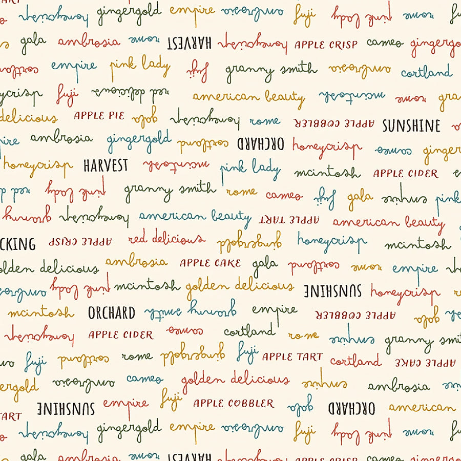 Honeycrisp Orchard Delights Ivory