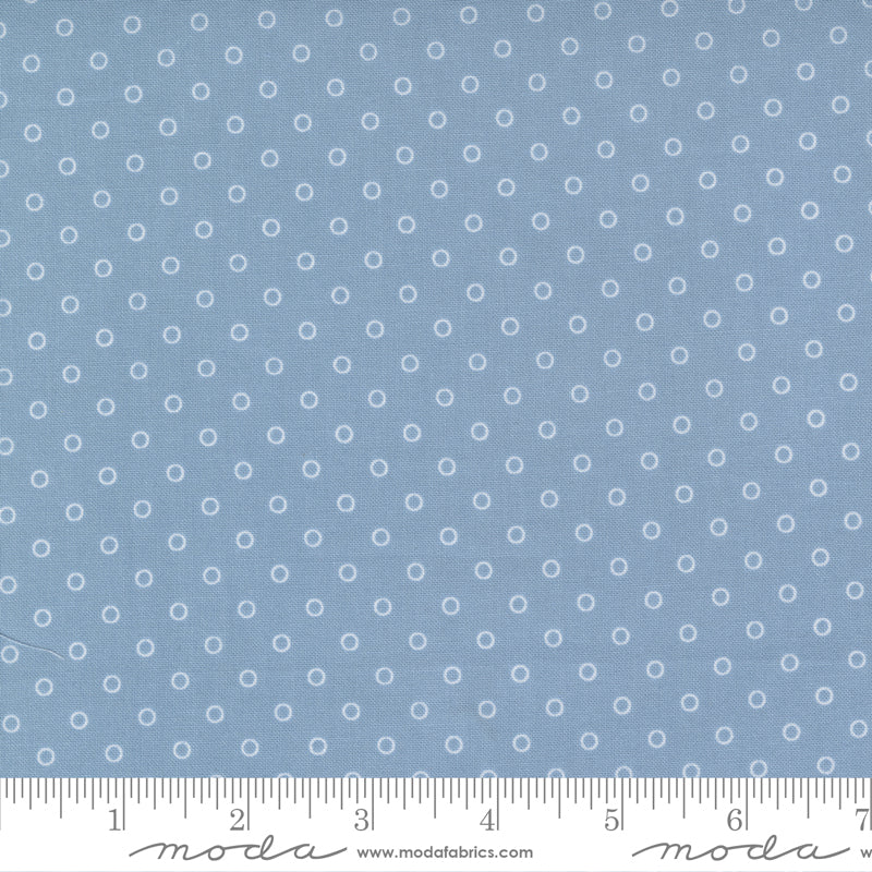 Nantucket Summer Dots Light Blue