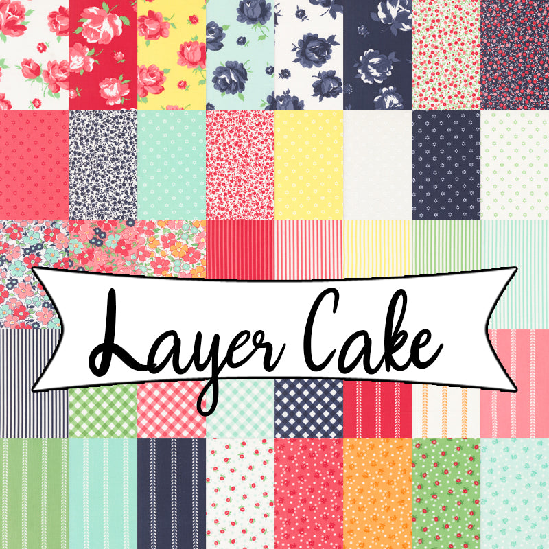 Summertime Layer Cake