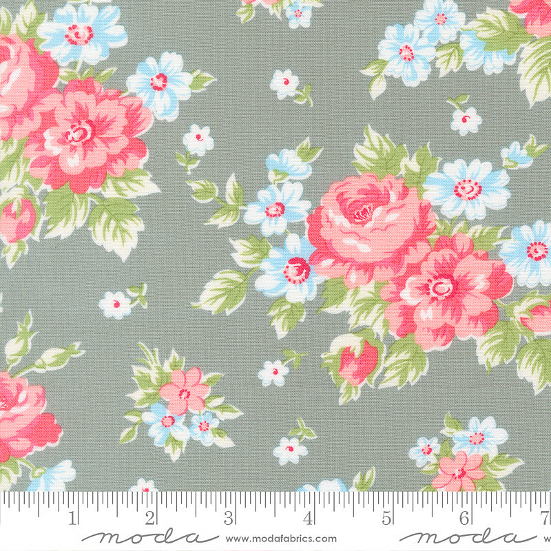 A Cat Named Stitch Blooming Florals Tabby