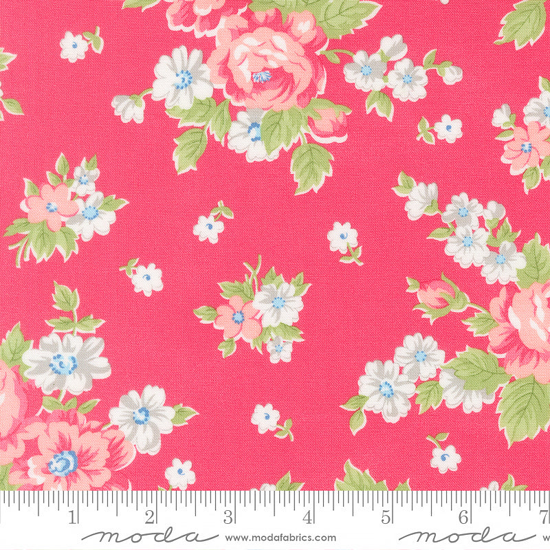 A Cat Named Stitch Blooming Florals Rosie