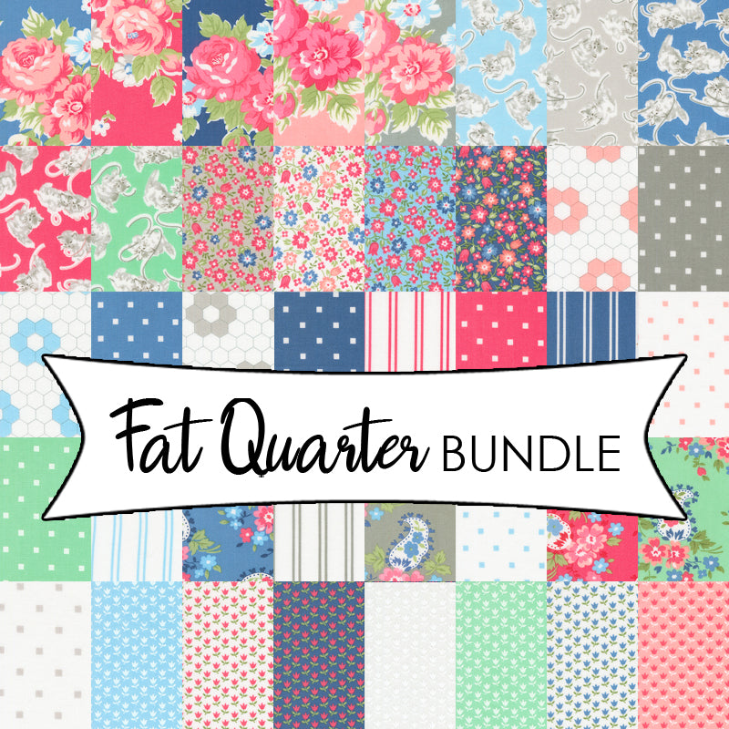 A Cat Named Stitch Fat Quarter Bundle