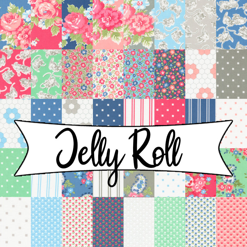 A Cat Named Stitch Jelly Roll