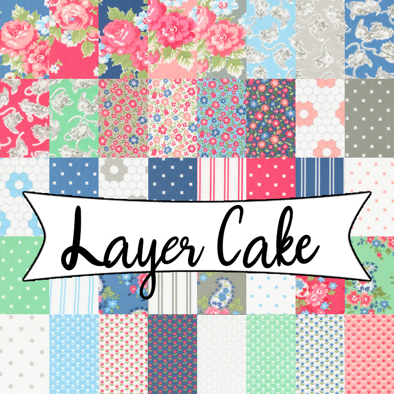 A Cat Named Stitch Layer Cake