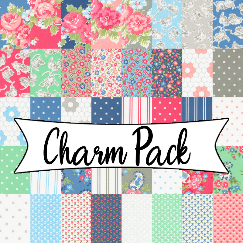 A Cat Named Stitch Charm Pack