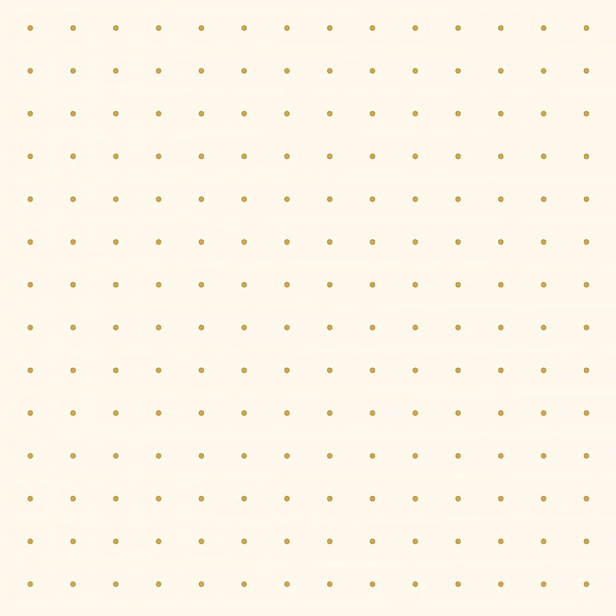 Core Classics Dot Grid Gold/Ivory