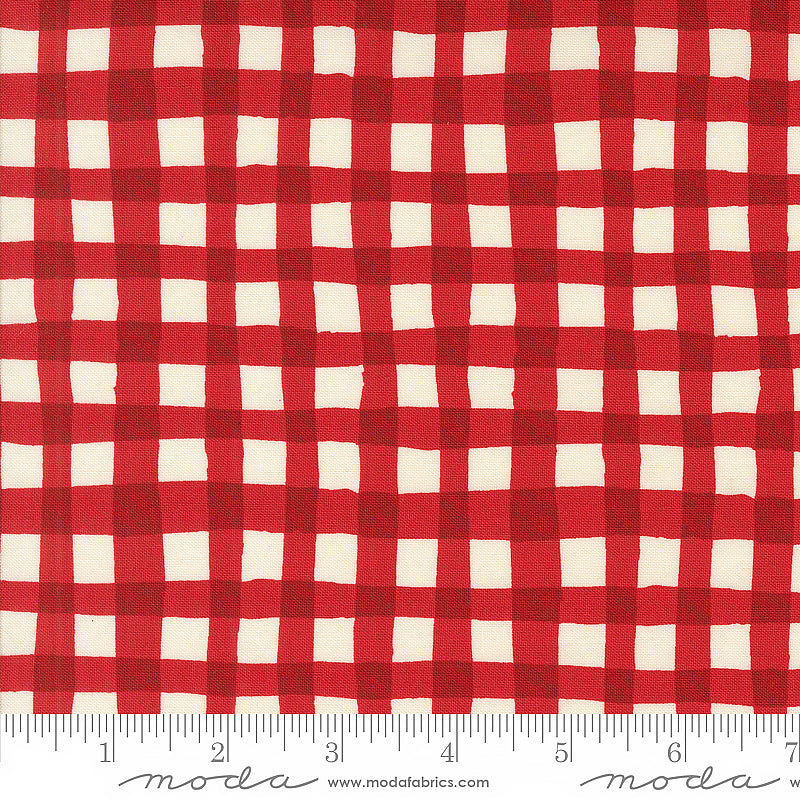 Emmitt & Ivy Checks & Plaids Red