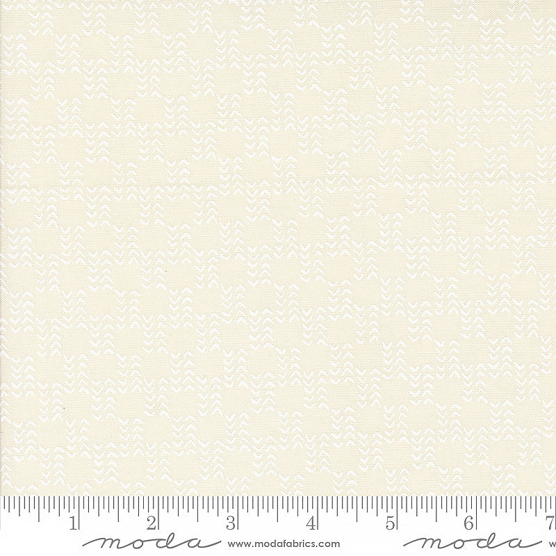 Emmitt & Ivy Sweater Stripes Vanilla White