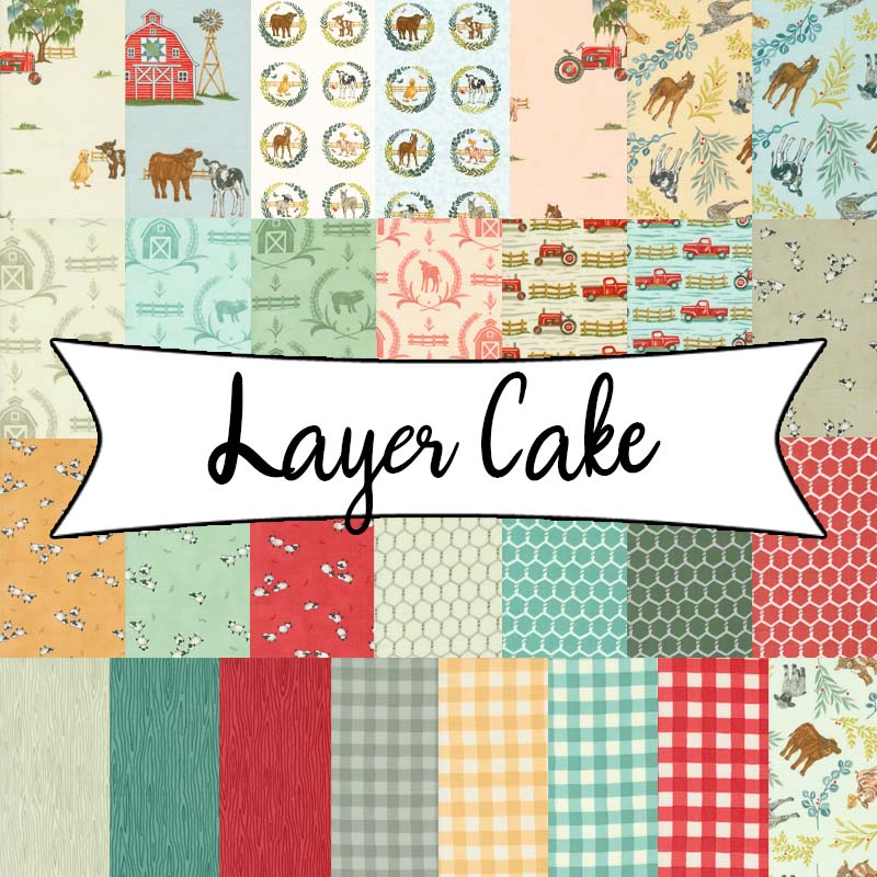 Willow's Farm Layer Cake