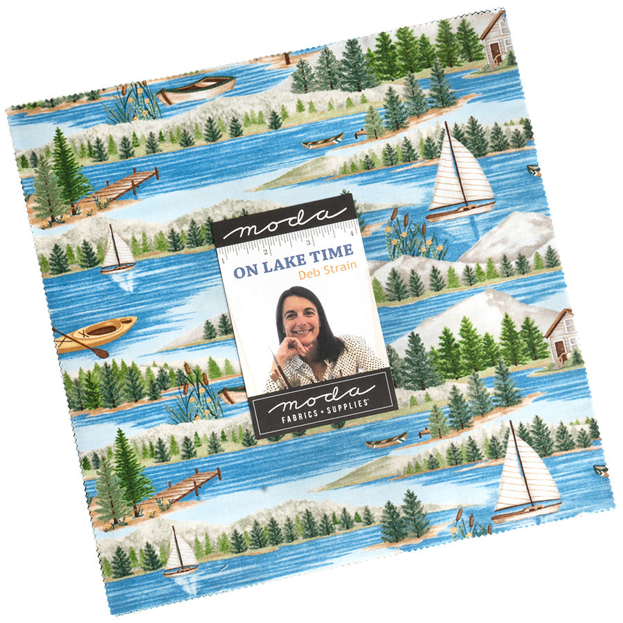 On Lake Time Layer Cake