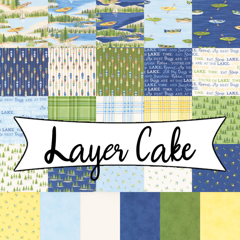 On Lake Time Layer Cake