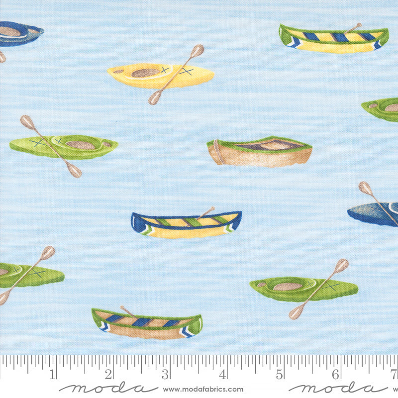 On Lake Time Canoes & Kayaks Sky Blue