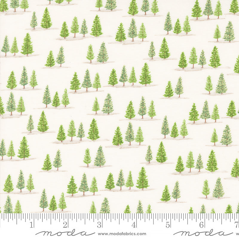 On Lake Time Tiny Trees Cloud White