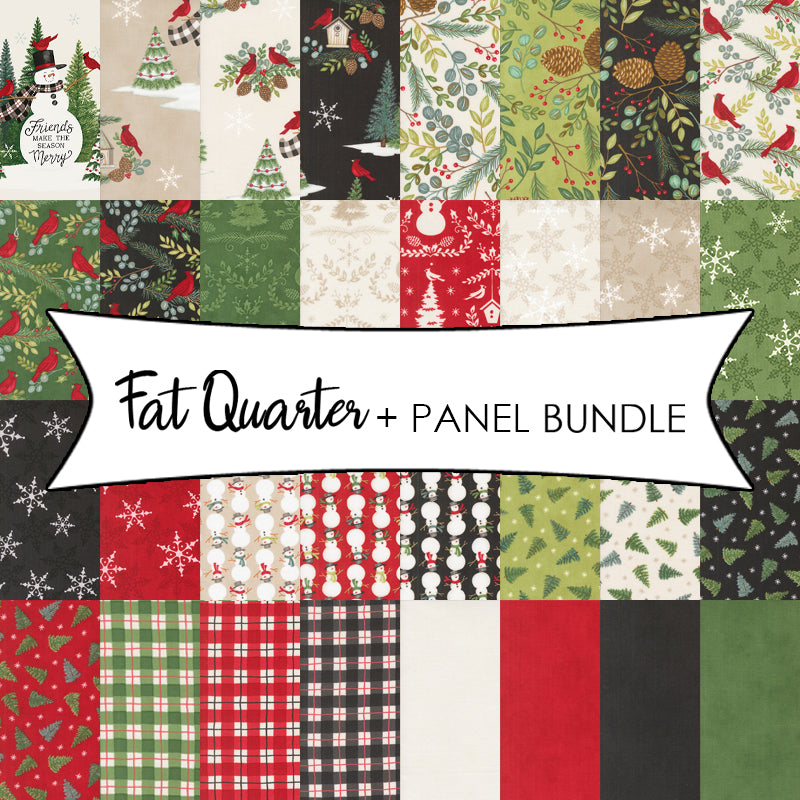 Winter Friends Fat Quarter + Panel Bundle