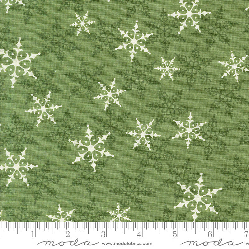 Winter Friends Falling Snow Pine