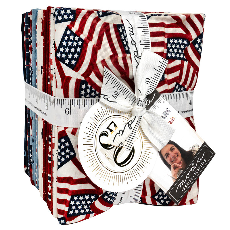 America 250 Years Fat Quarter + Panel Bundle