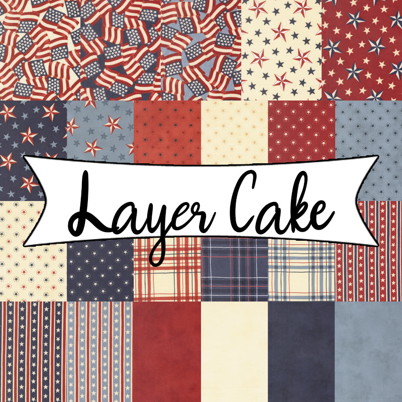 America 250 Years Layer Cake