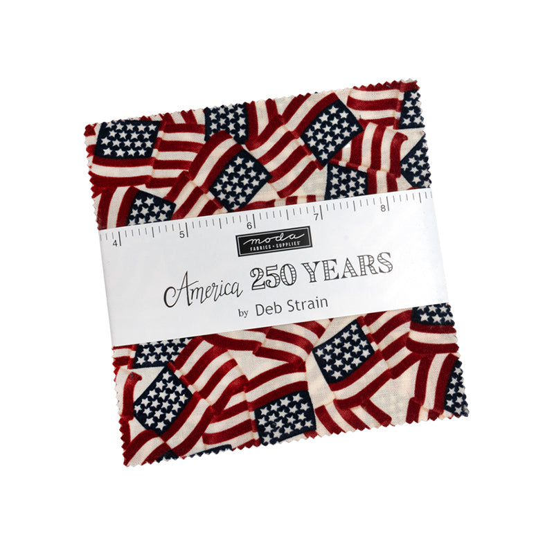 America 250 Years Charm Pack