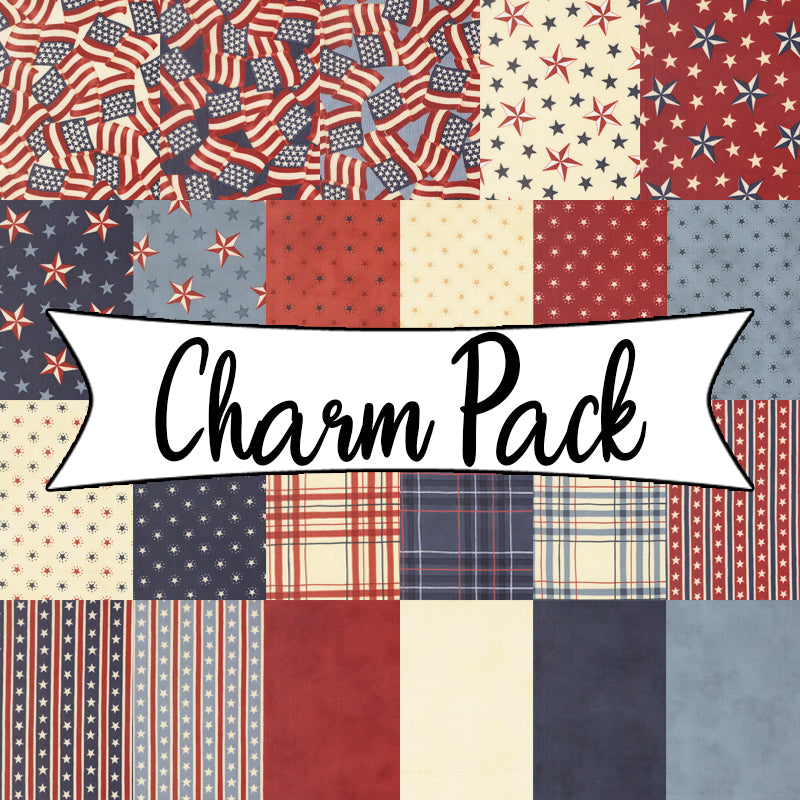 America 250 Years Charm Pack