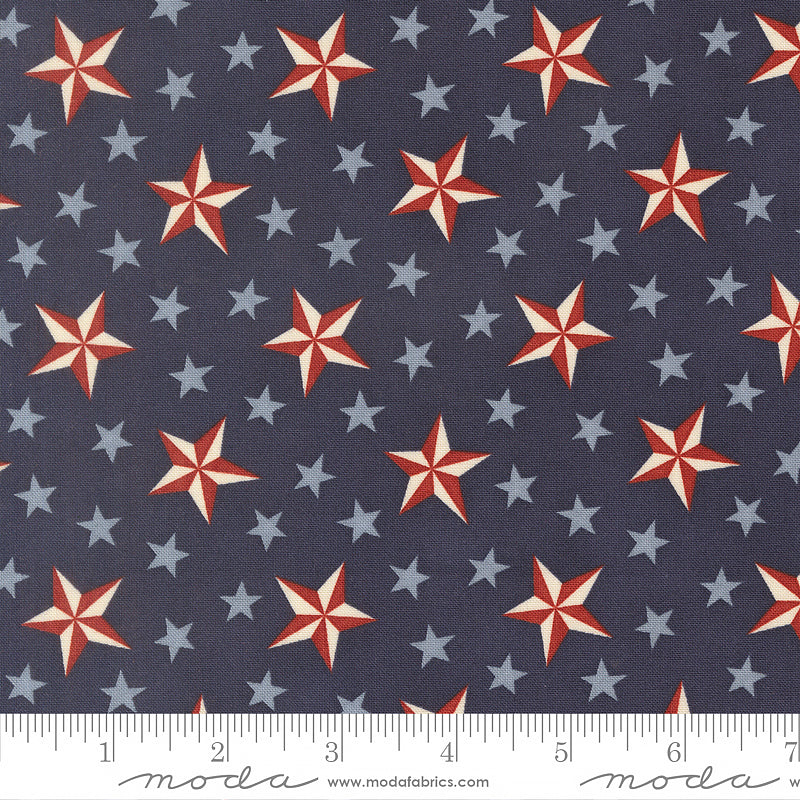America 250 Years Tossed Stars Loyalty Blue