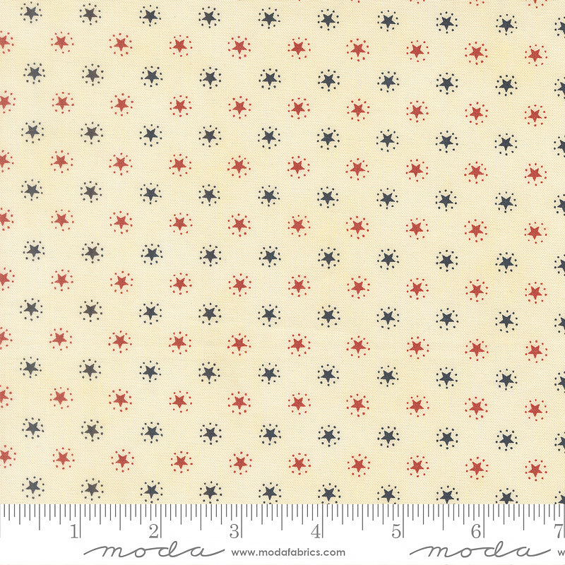 America 250 Years Small Stars Parchment Tan