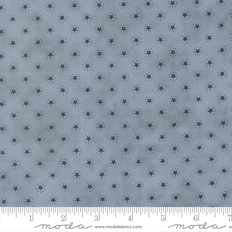 America 250 Years Small Stars Steel Blue